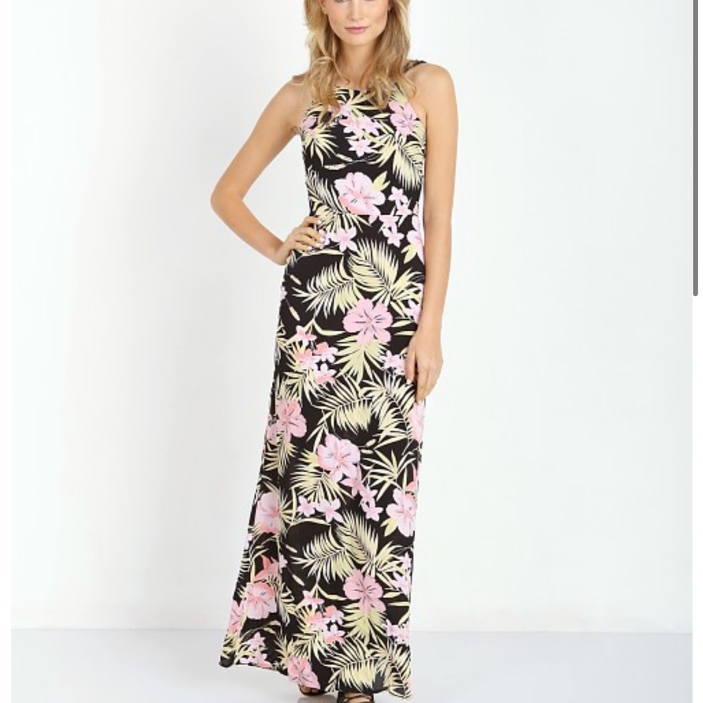 For Love & Lemons Palm maxi dress